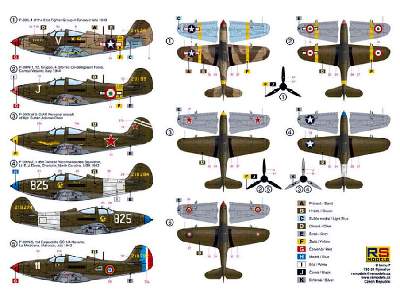 Bell P-39 L/N Airacobra amerykański myśliwiec - zdjęcie 2