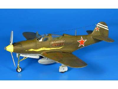 Bell P-39 L/N Airacobra amerykański myśliwiec - zdjęcie 3