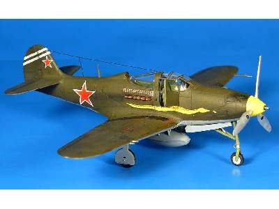 Bell P-39 L/N Airacobra amerykański myśliwiec - zdjęcie 5