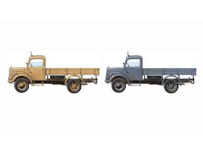Mercedes-Benz L1500S niemiecka ciężarówka - zdjęcie 20