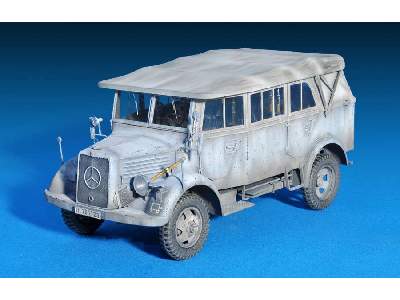 Mercedes-Benz L1500A (Kfz.70) niemiecki samochód - zdjęcie 4