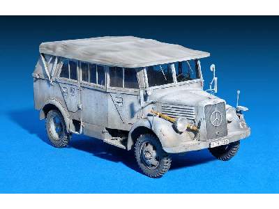 Mercedes-Benz L1500A (Kfz.70) niemiecki samochód - zdjęcie 5