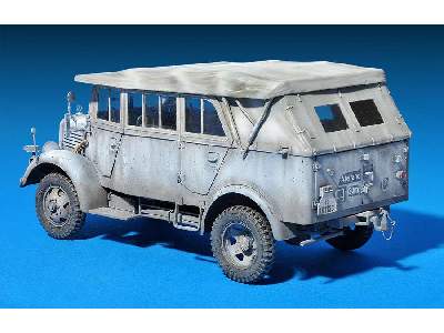 Mercedes-Benz L1500A (Kfz.70) niemiecki samochód - zdjęcie 6