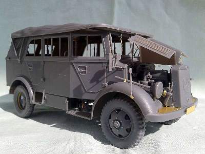 Mercedes-Benz L1500A (Kfz.70) niemiecki samochód - zdjęcie 9