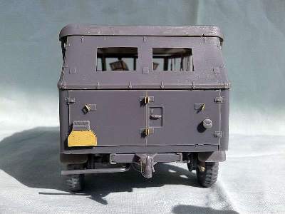 Mercedes-Benz L1500A (Kfz.70) niemiecki samochód - zdjęcie 10