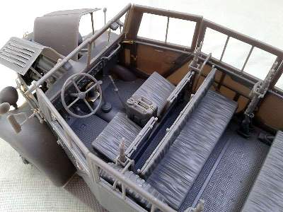 Mercedes-Benz L1500A (Kfz.70) niemiecki samochód - zdjęcie 12