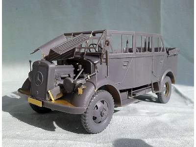 Mercedes-Benz L1500A (Kfz.70) niemiecki samochód - zdjęcie 13