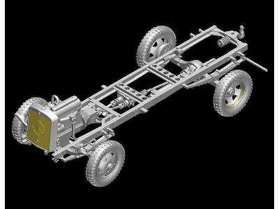 Mercedes-Benz L1500A (Kfz.70) niemiecki samochód - zdjęcie 18