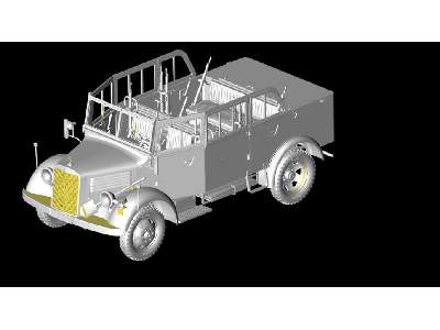 Mercedes-Benz L1500A (Kfz.70) niemiecki samochód - zdjęcie 20