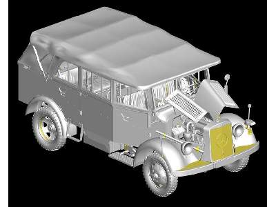 Mercedes-Benz L1500A (Kfz.70) niemiecki samochód - zdjęcie 23