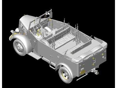 Mercedes-Benz L1500A (Kfz.70) niemiecki samochód - zdjęcie 24