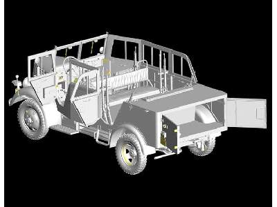 Mercedes-Benz L1500A (Kfz.70) niemiecki samochód - zdjęcie 26