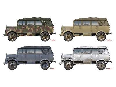 Mercedes-Benz L1500A (Kfz.70) niemiecki samochód - zdjęcie 29