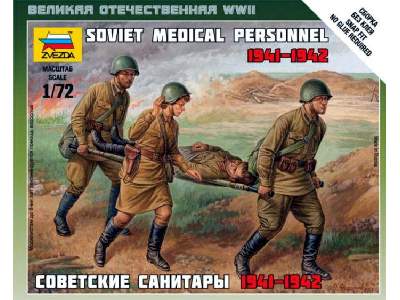 Radzieccy sanitariusze 1941-1942 - zdjęcie 1