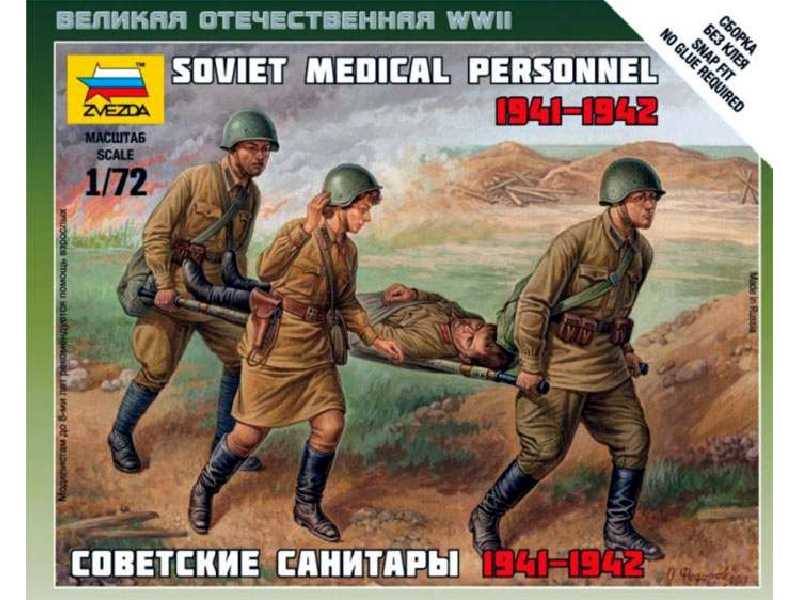 Radzieccy sanitariusze 1941-1942 - zdjęcie 1 Radzieccy sanitariusze 1941-1942 - zdjęcie 1