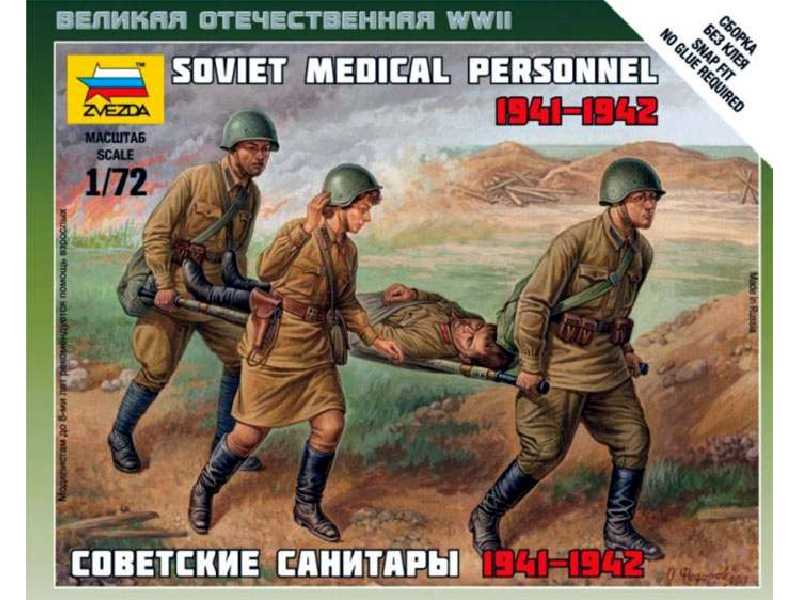 Radzieccy sanitariusze 1941-1942 - zdjęcie 1