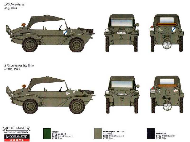 VW 82 Kubelwagen - zdjęcie 1 VW 82 Kubelwagen - zdjęcie 1