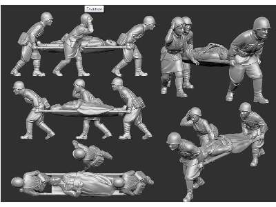 Radzieccy sanitariusze 1941-1942 - zdjęcie 5