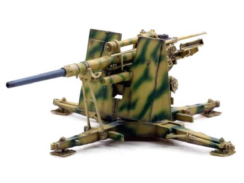 88mm FlaK 36, 10.Pz.Div. Tunezja 1943 - zdjęcie 1 88mm FlaK 36, 10.Pz.Div. Tunezja 1943 - zdjęcie 1