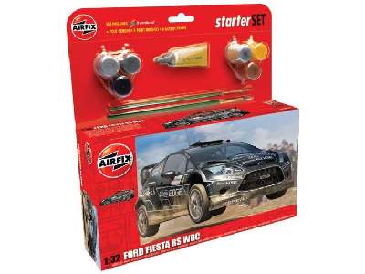 Ford Fiesta WRC - Zestaw podarunkowy - zdjęcie 1