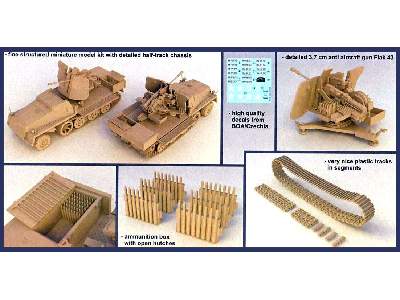 sWS with armoured cab - with 3,7cm flak 43 - zdjęcie 2
