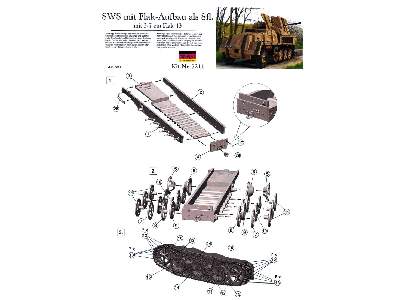 sWS with armoured cab - with 3,7cm flak 43 - zdjęcie 3