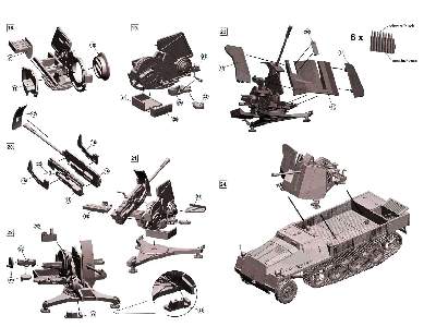 sWS with armoured cab - with 3,7cm flak 43 - zdjęcie 6