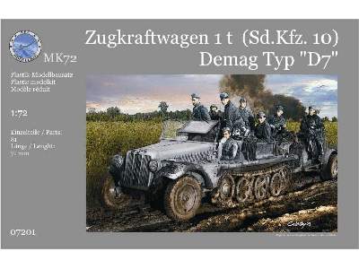 Zukraftwagen 1t (SdKfz.10) Demag Type D7 - zdjęcie 1