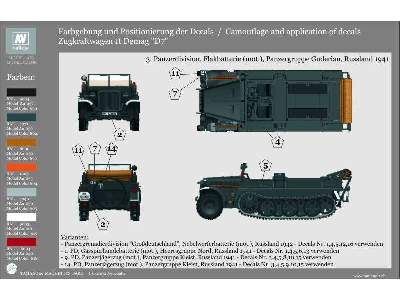 Zukraftwagen 1t (SdKfz.10) Demag Type D7 - zdjęcie 3