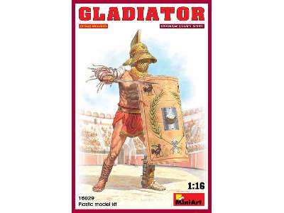 Figurka Gladiator - zdjęcie 1