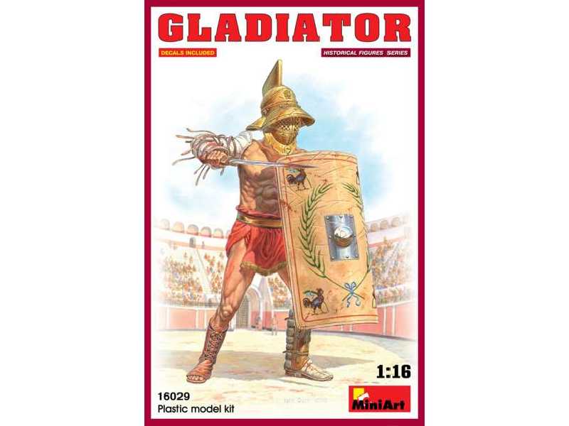Figurka Gladiator - zdjęcie 1 Figurka Gladiator - zdjęcie 1