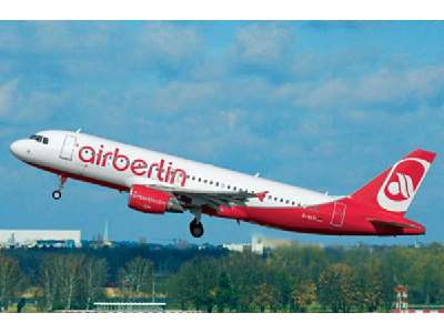 Airbus A320 AirBerlin - zdjęcie 1