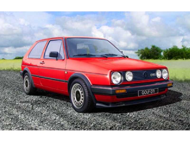 VW Golf GTI - Zestaw podarunkowy - zdjęcie 1 VW Golf GTI - Zestaw podarunkowy - zdjęcie 1