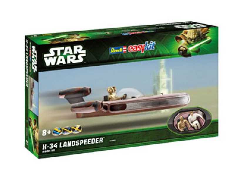 STAR WARS X-34 Landspeeder "easykit" - zdjęcie 1 STAR WARS X-34 Landspeeder "easykit" - zdjęcie 1