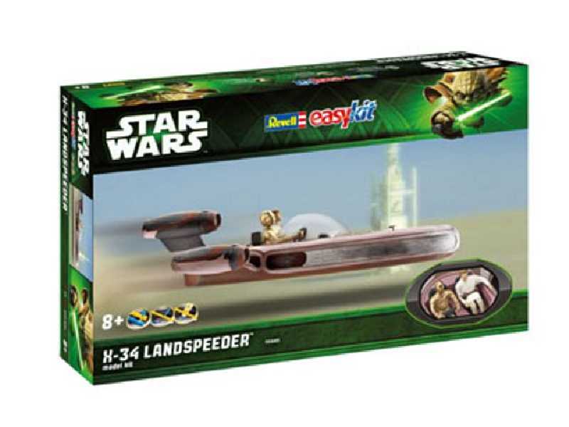 STAR WARS X-34 Landspeeder "easykit" - zdjęcie 1