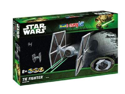 STAR WARS TIE Fighter "easykit" - zdjęcie 1