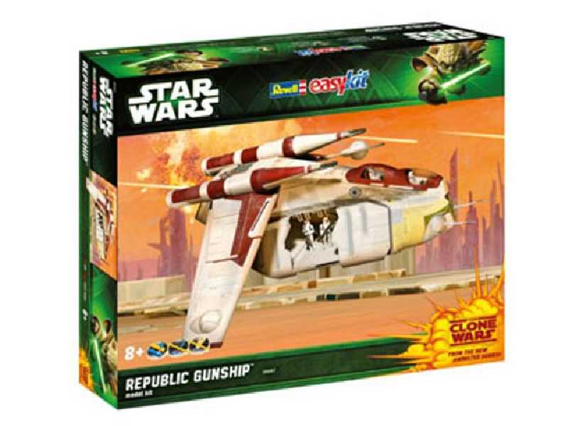 STAR WARS Republic Gunship (Clone Wars) - zdjęcie 1 STAR WARS Republic Gunship (Clone Wars) - zdjęcie 1
