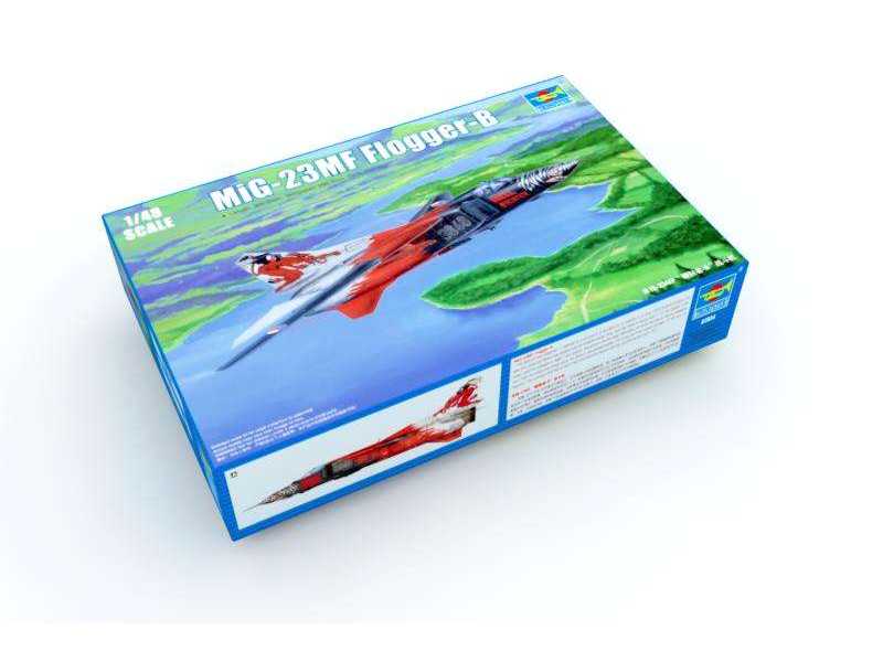 MIG-23MF Flogger-B - polskie oznaczenia - zdjęcie 1 MIG-23MF Flogger-B - polskie oznaczenia - zdjęcie 1