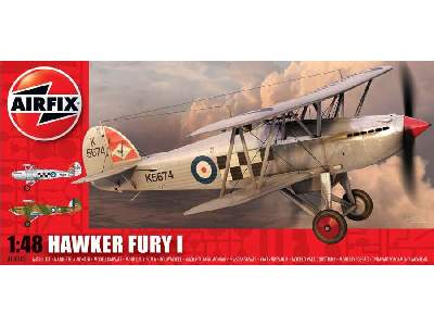 Hawker Fury I - zdjęcie 1
