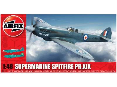 Supermarine Spitfire PR.XIX - zdjęcie 1