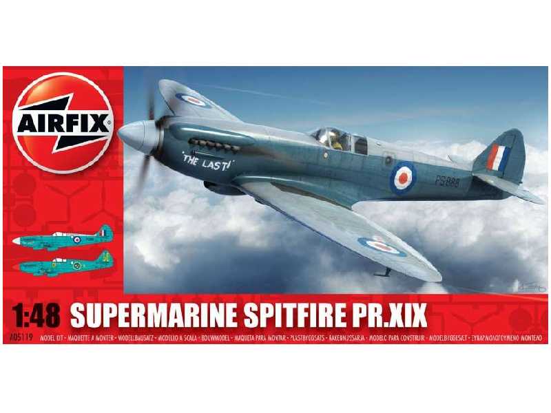Supermarine Spitfire PR.XIX - zdjęcie 1