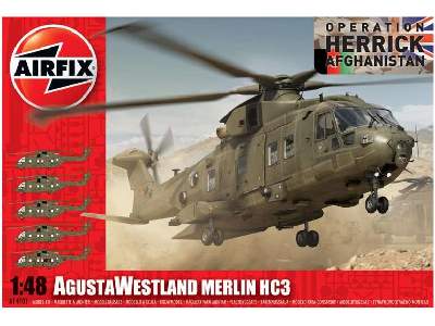 AgustaWestland Merlin HC3 - zdjęcie 1