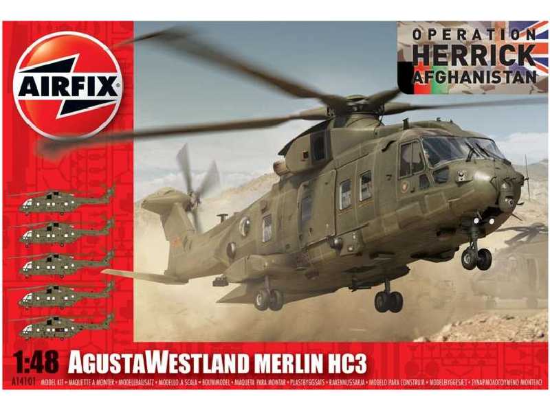 AgustaWestland Merlin HC3 - zdjęcie 1 AgustaWestland Merlin HC3 - zdjęcie 1