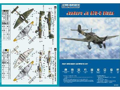 Junkers Ju 87D-3 Stuka - Easy Kit - zdjęcie 3