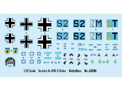 Junkers Ju 87D-3 Stuka - Easy Kit - zdjęcie 4