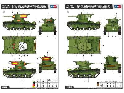 T-26 Mod. 1935 radziecki czołg piechoty - zdjęcie 4