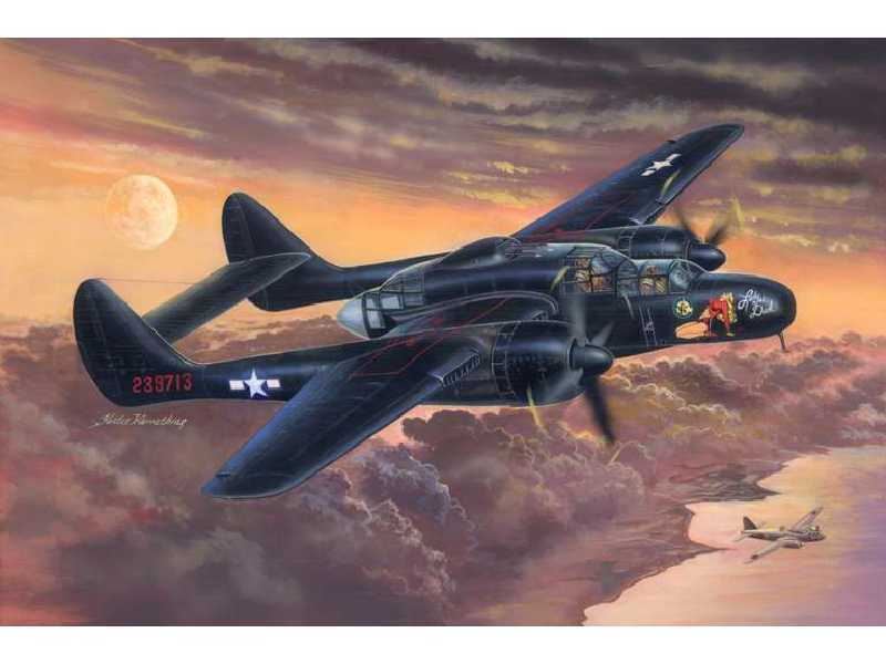 P-61B Black Widow - zdjęcie 1