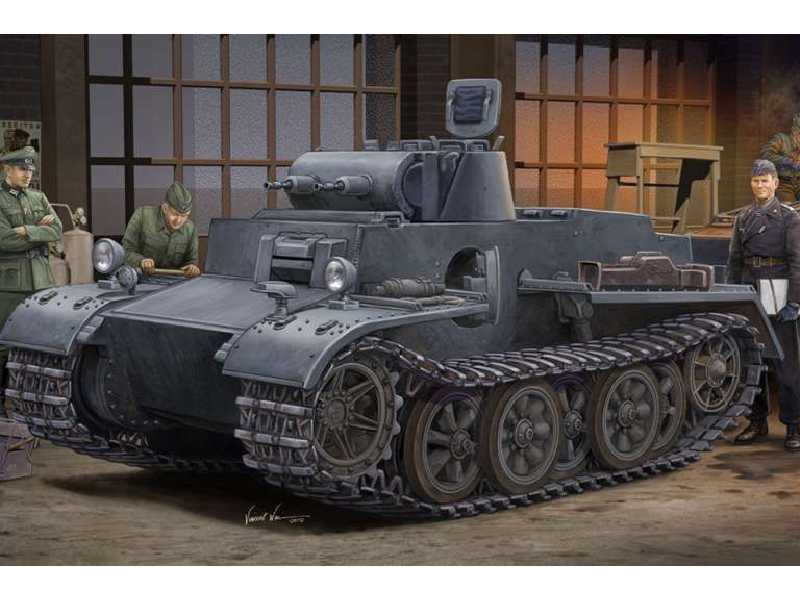 Czołg Pz.kpfw.I Ausf.F (VK18.01) - wczesny - zdjęcie 1 Czołg Pz.kpfw.I Ausf.F (VK18.01) - wczesny - zdjęcie 1