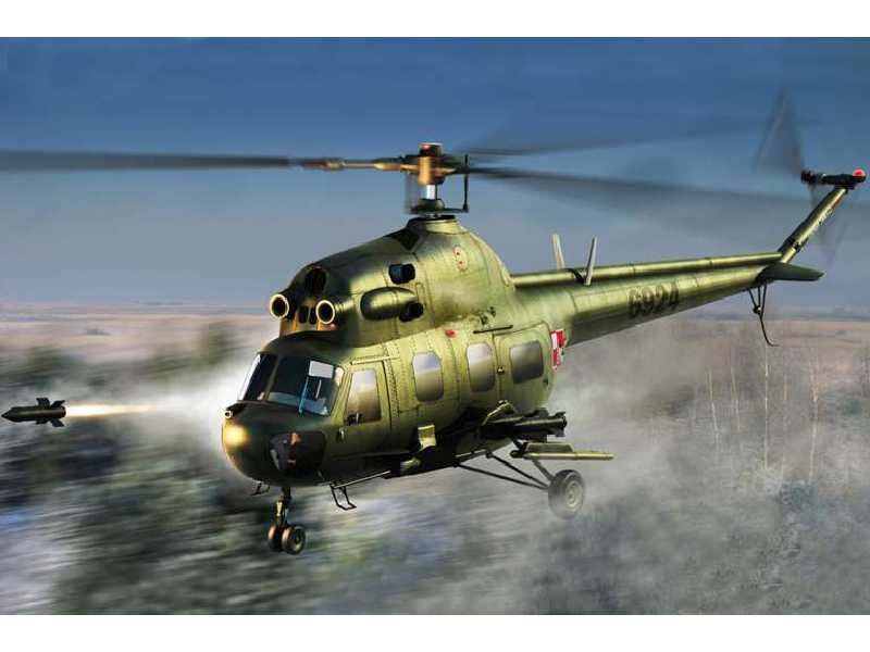 Mi-2URP Hoplite - wersja przeciwpancerna - polskie oznaczenia - zdjęcie 1 Mi-2URP Hoplite - wersja przeciwpancerna - polskie oznaczenia - zdjęcie 1