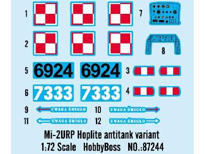 Mi-2URP Hoplite - wersja przeciwpancerna - polskie oznaczenia - zdjęcie 3